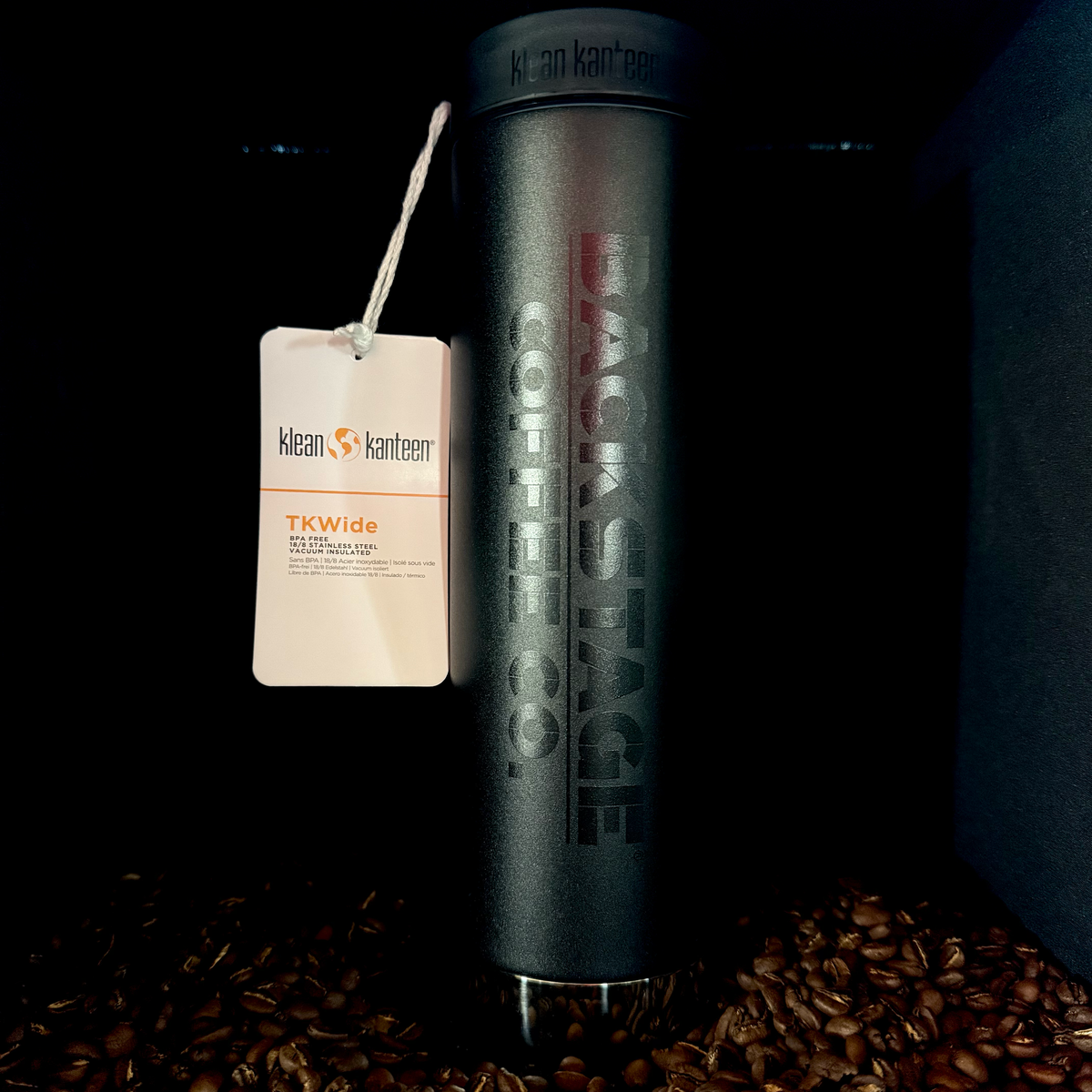 BCC x Klean Kanteen Back in Black Tumbler